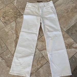 JCrew White denim Jean size 29T